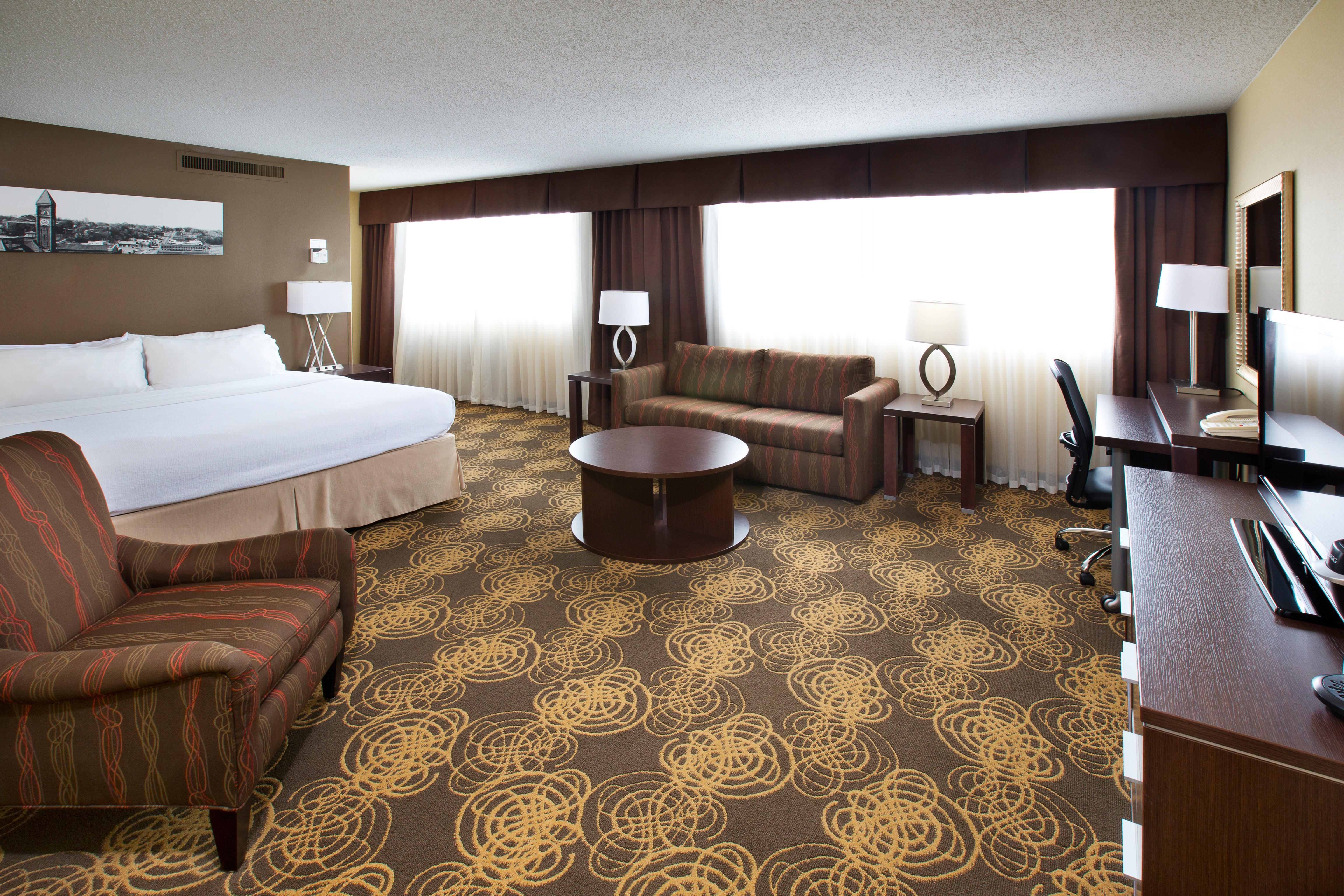 Holiday Inn Sioux Falls-City Center By Ihg Экстерьер фото