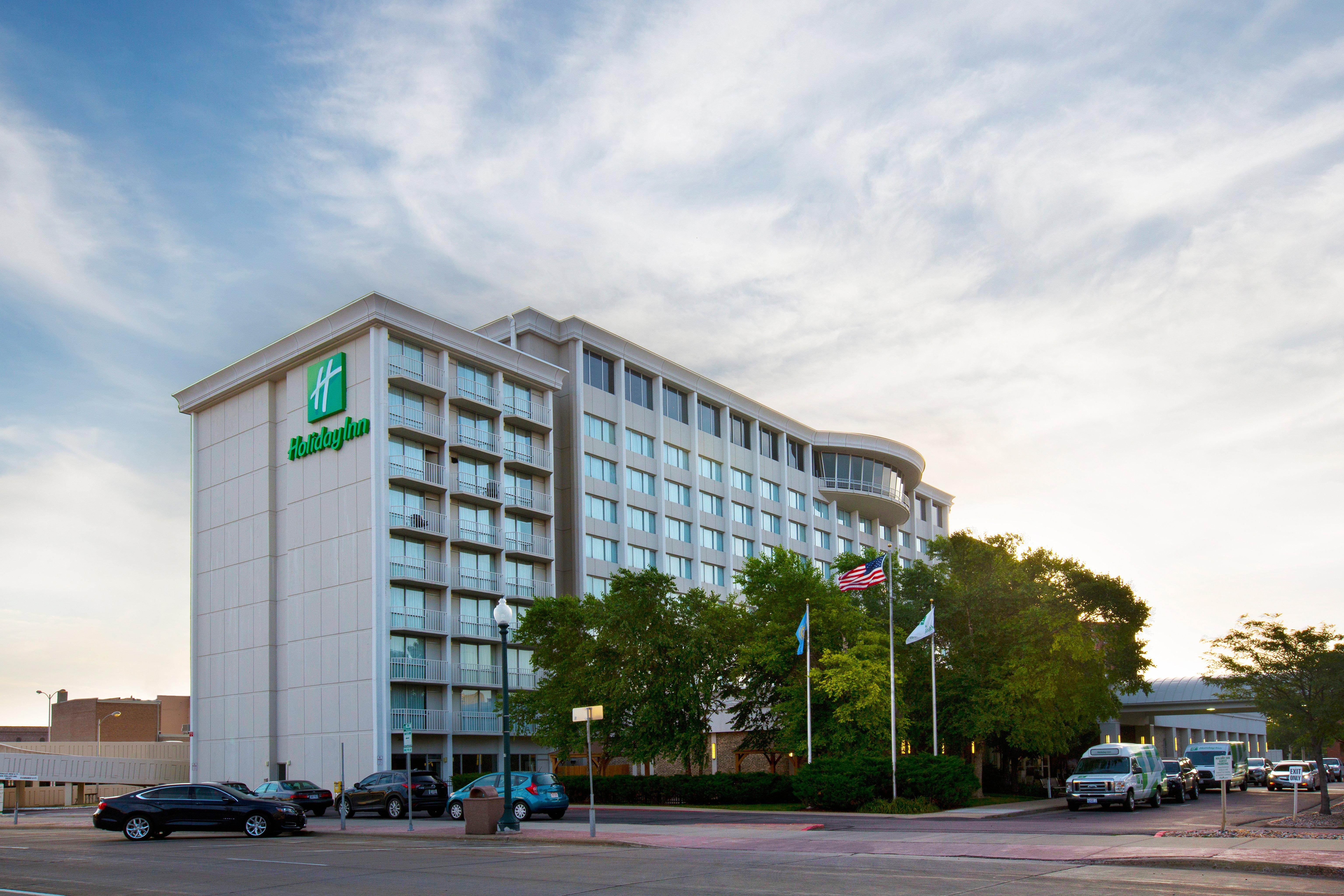 Holiday Inn Sioux Falls-City Center By Ihg Экстерьер фото