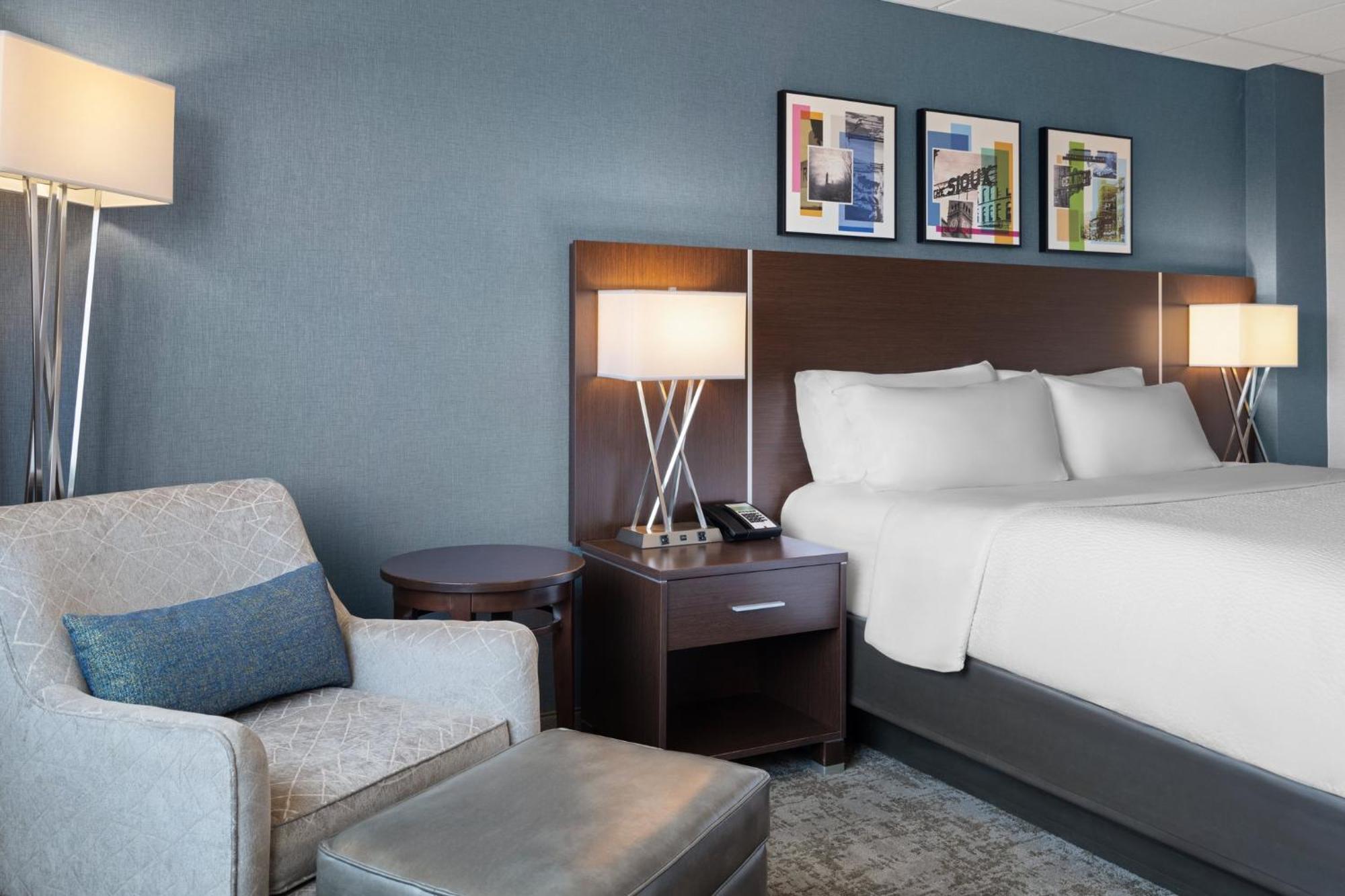 Holiday Inn Sioux Falls-City Center By Ihg Экстерьер фото