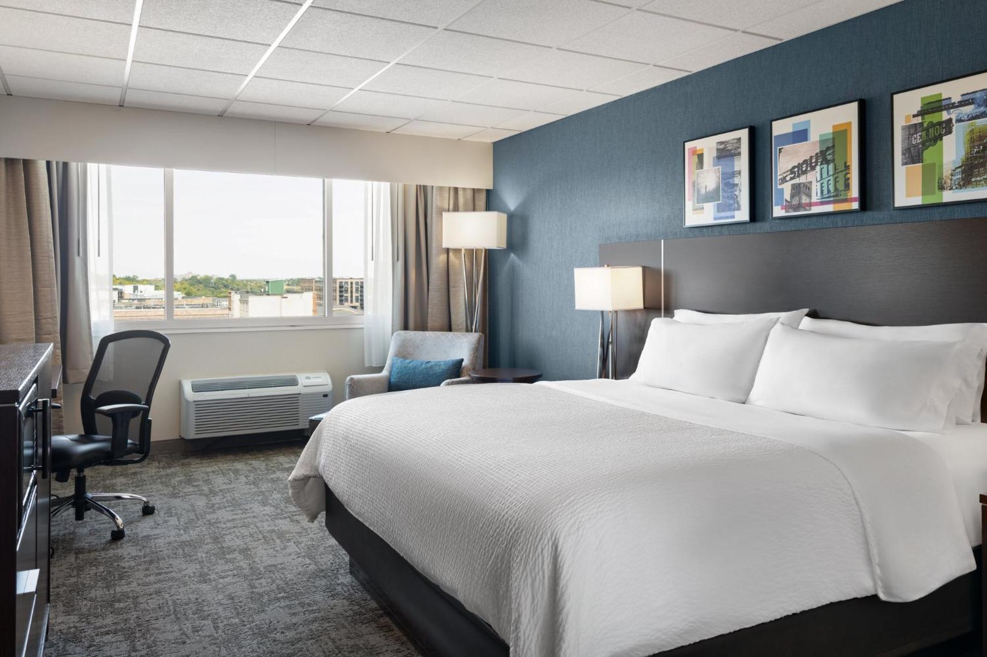 Holiday Inn Sioux Falls-City Center By Ihg Экстерьер фото