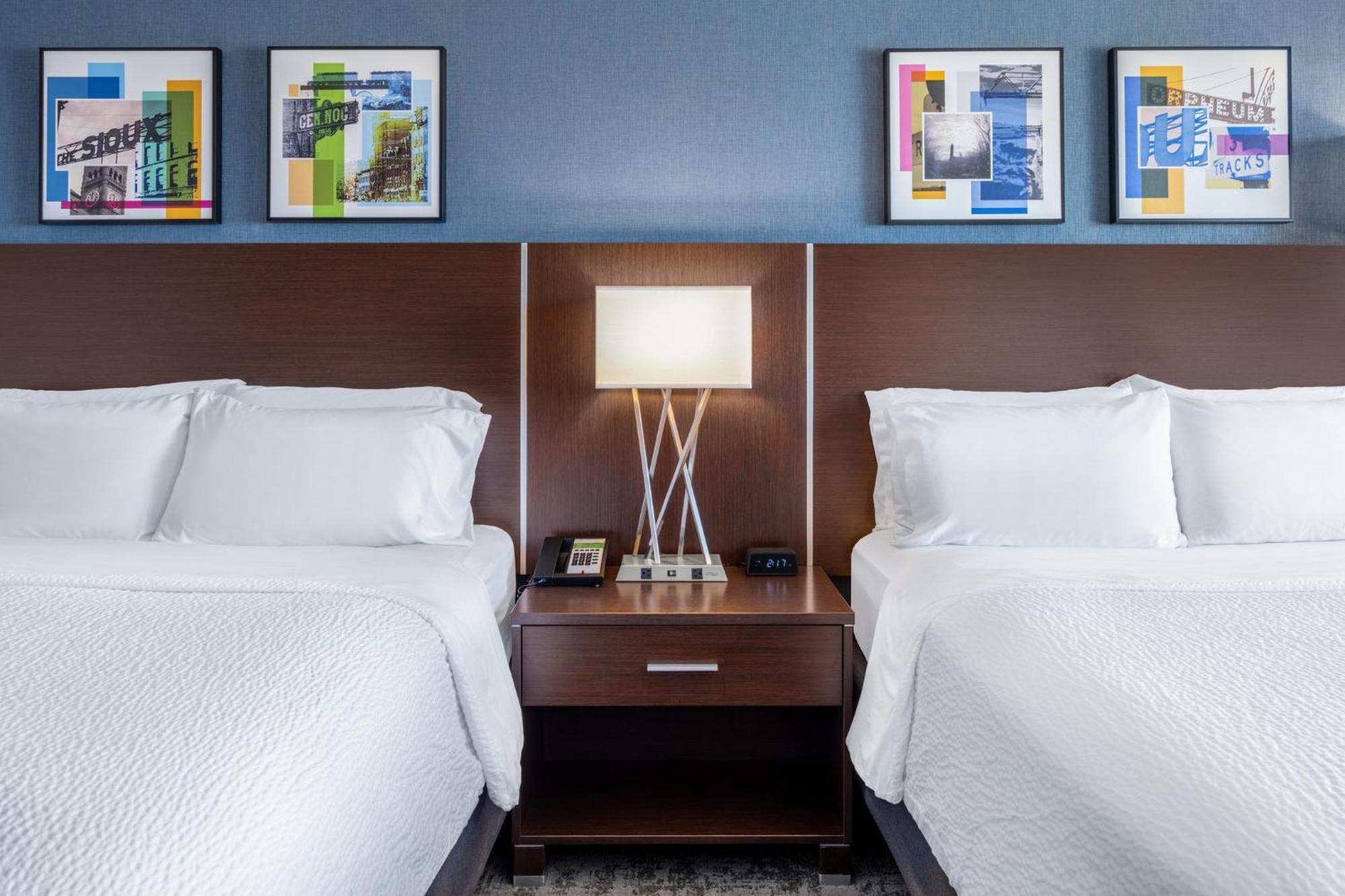 Holiday Inn Sioux Falls-City Center By Ihg Экстерьер фото