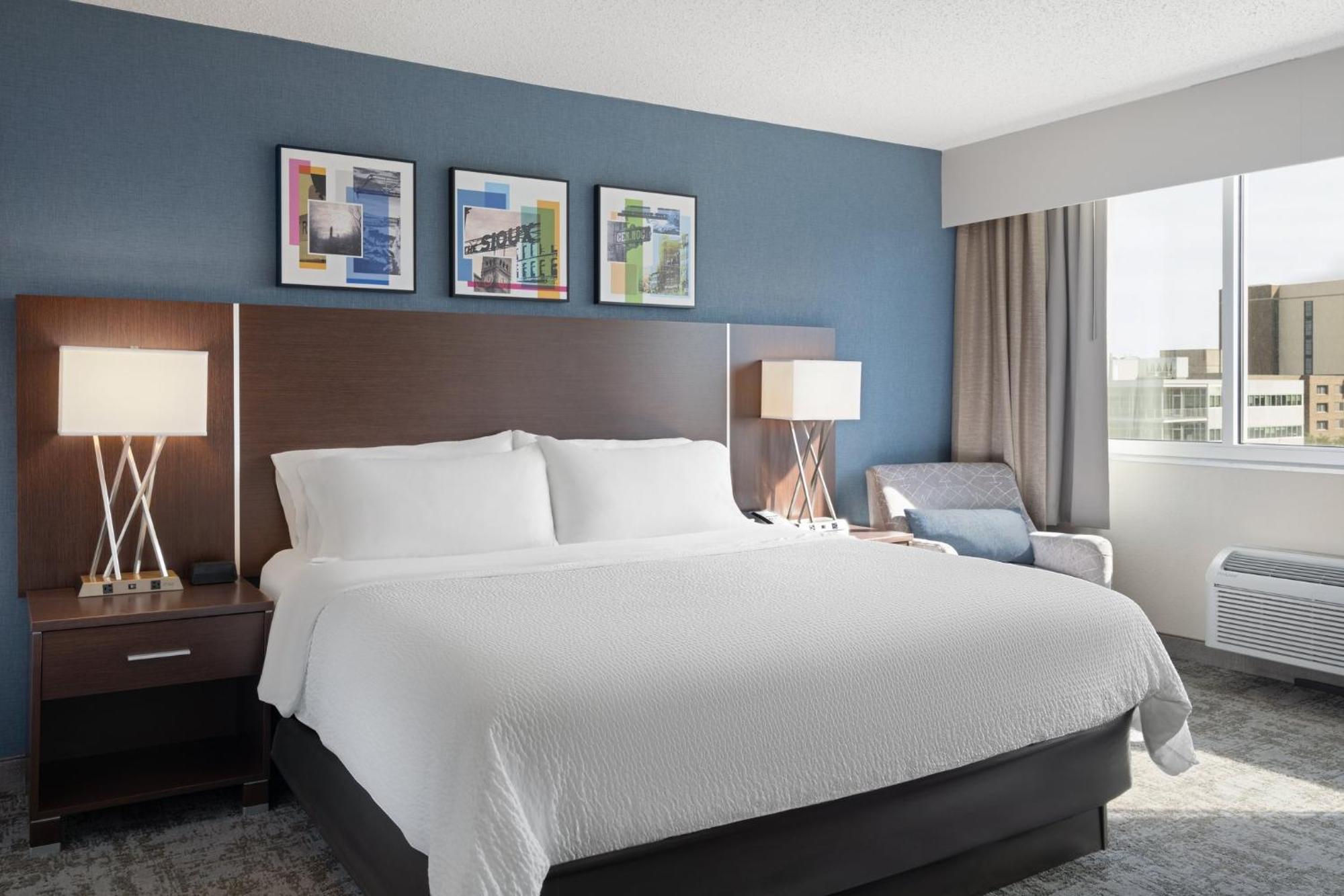 Holiday Inn Sioux Falls-City Center By Ihg Экстерьер фото