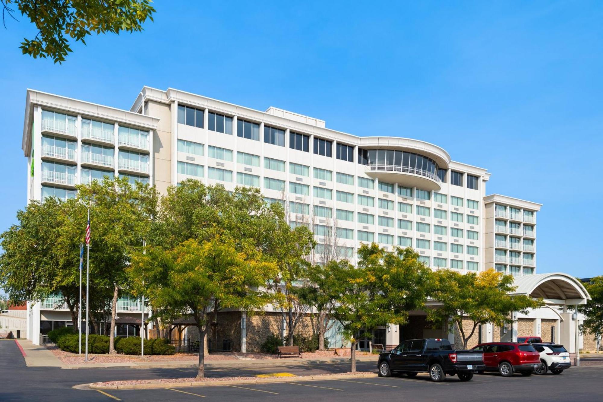 Holiday Inn Sioux Falls-City Center By Ihg Экстерьер фото